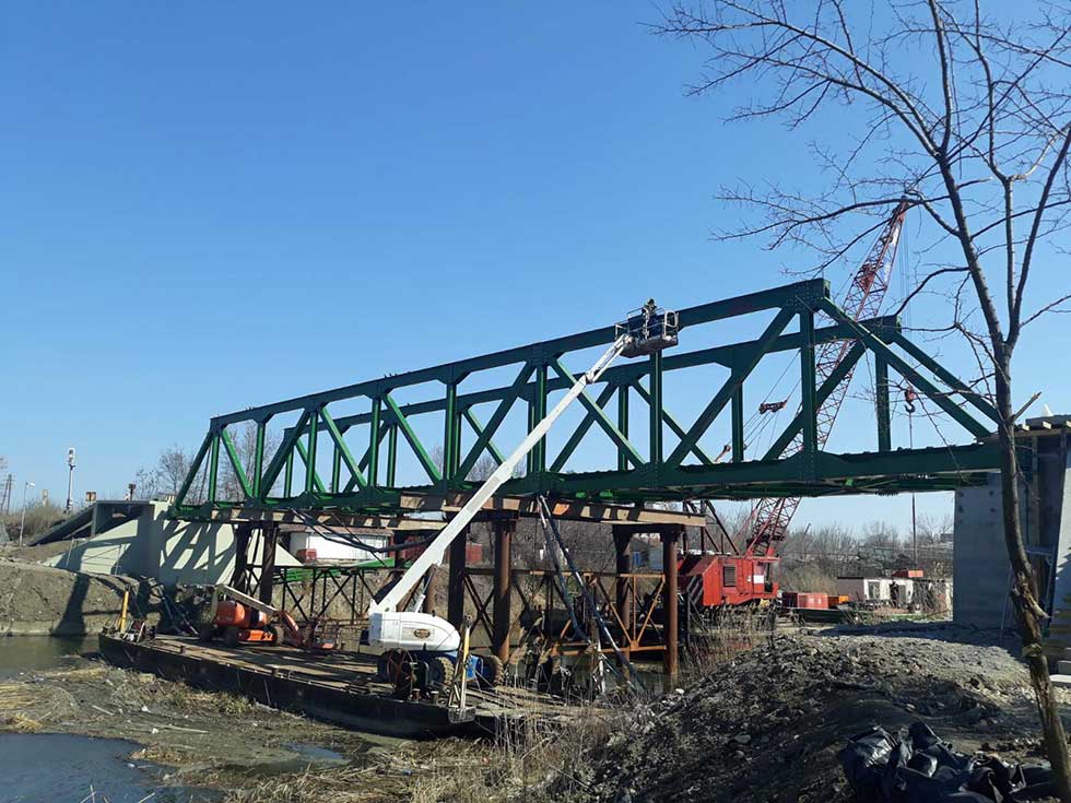 izgradnja novog železničkog mosta