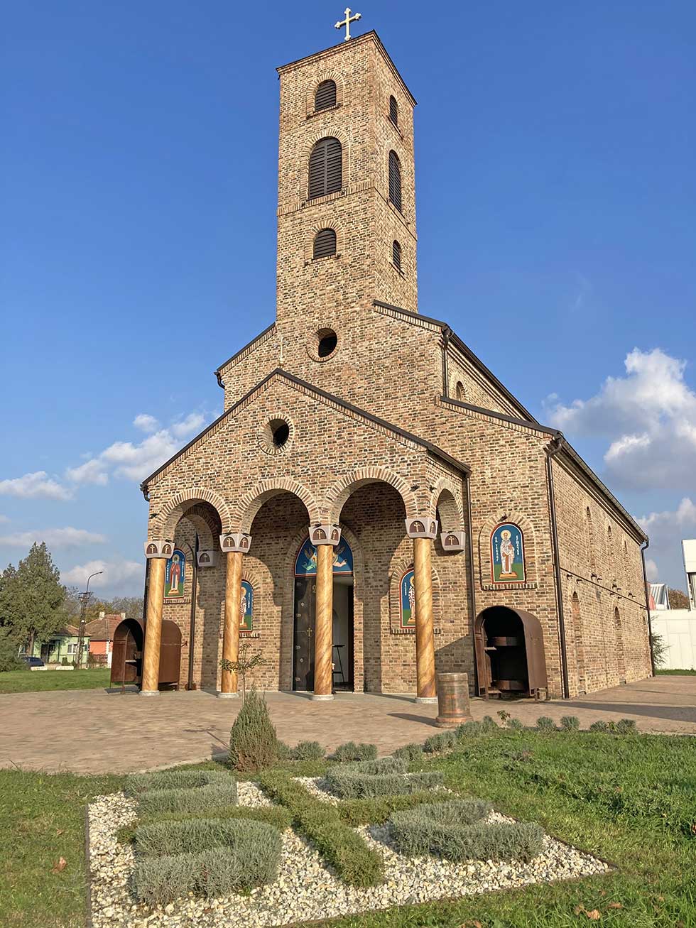 pravoslavni hram na bagljašu